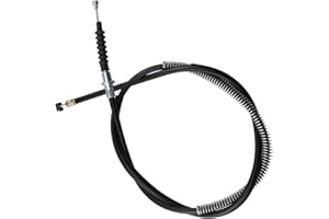 Amavoler Motorcycle Clutch Cable Aftermarket Replacement Parts Compatible for Yamaha Warrior 350 YFM350X 1987-2004 ATV Quad 4 Wheel Motorcycle.