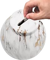 RAM Ceramic Money Pot Marble Effect Coin Piggy Bank Brand RAM ONLINE view 2