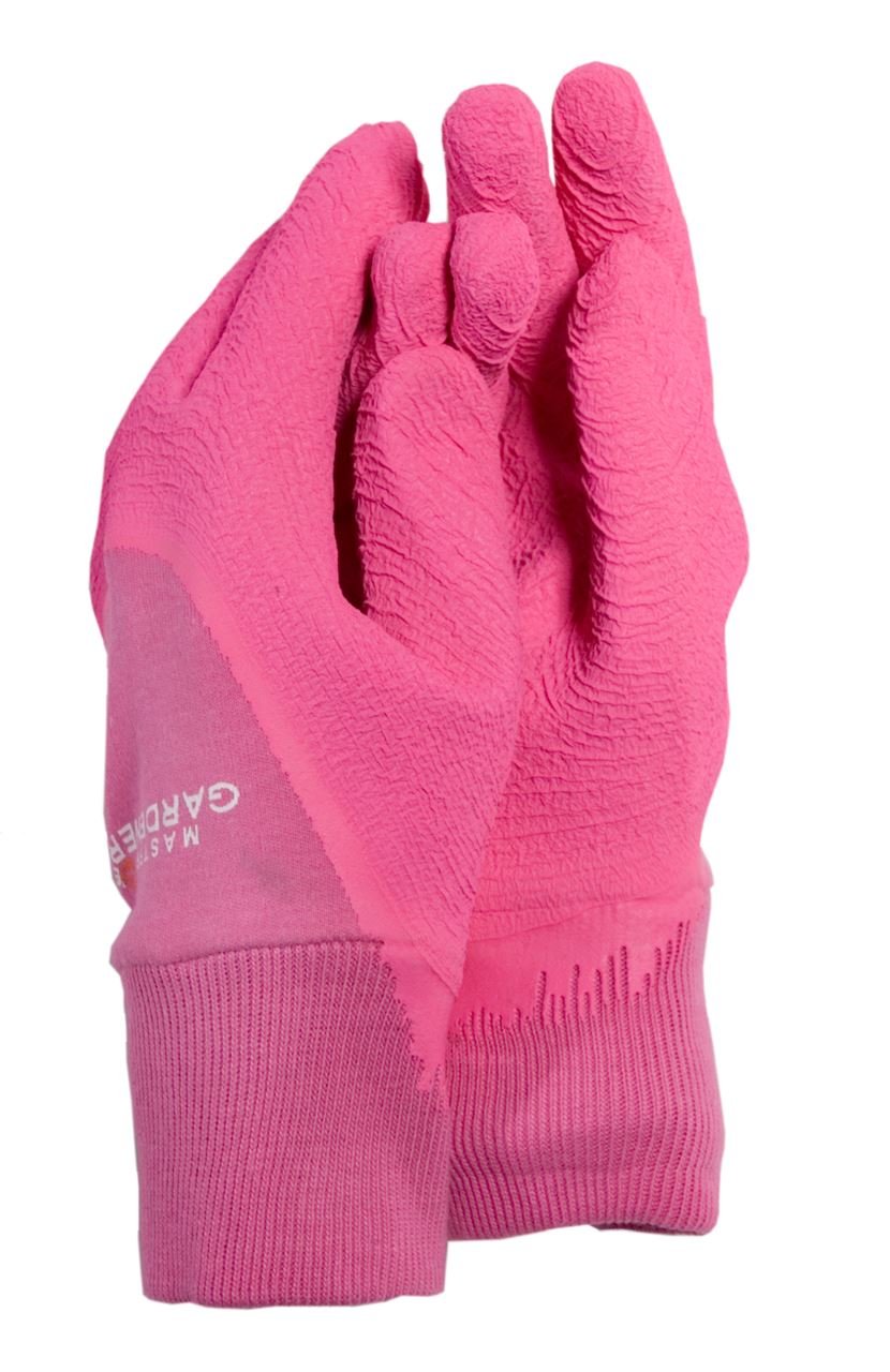Town & Country TGL271M Master Gardener Pink Ladies Gloves Medium