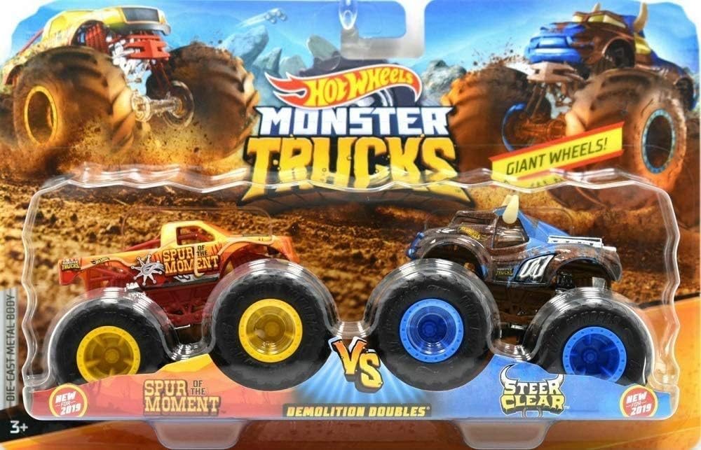 hot wheels monster trucks steer clear