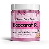 Jersey Botanical - Baccarat Rogue Type Whipped Body Butter 8oz. With Shea Butter Mango Butter Cocoa Butter Creamy Natural Smooth Long-lasting Intense Moisturizer