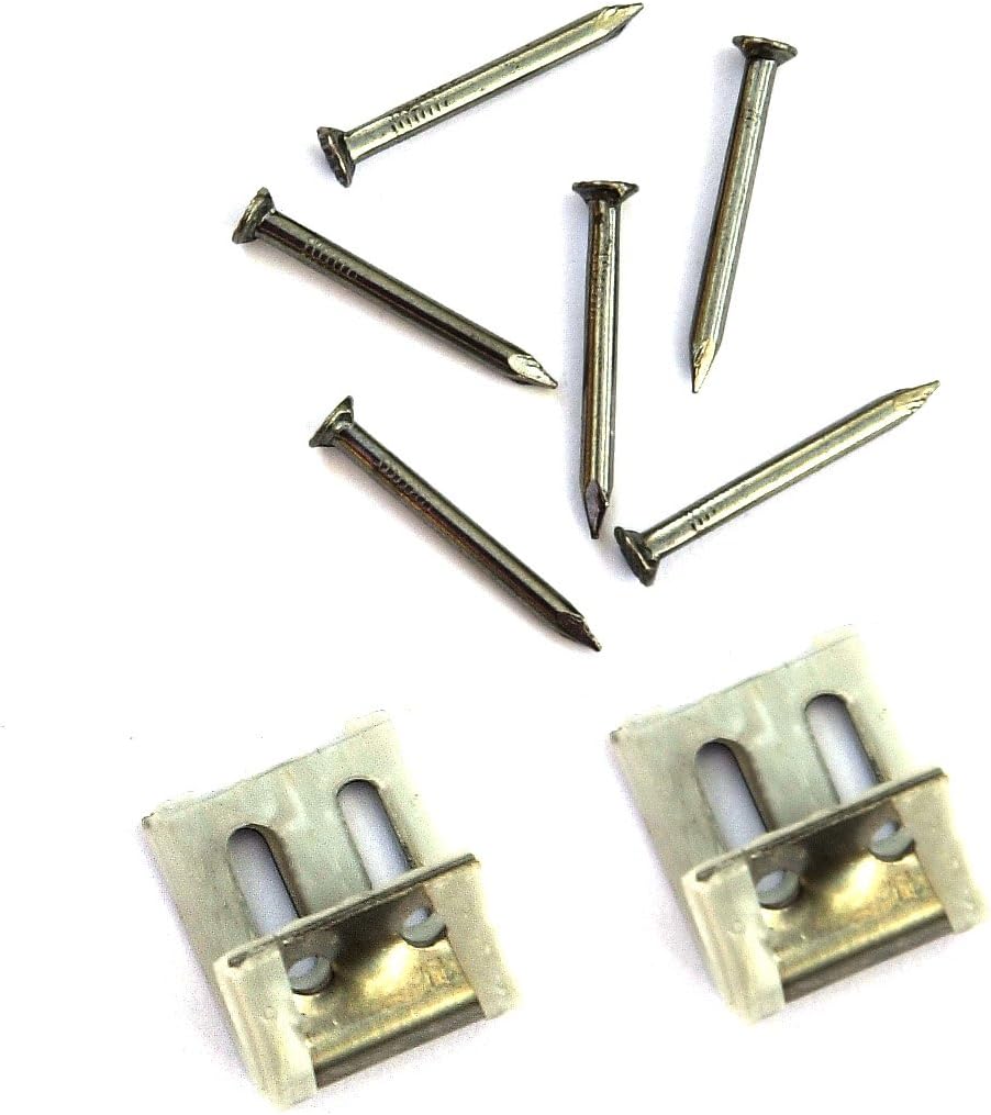 J A Milton Upholstery Supplies Sinuous Spring Clips per 3 pairs Incl