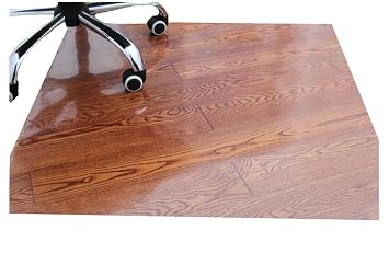 Pvc Burostuhl Matten Teppich Fur Hartboden Schutz Transparent