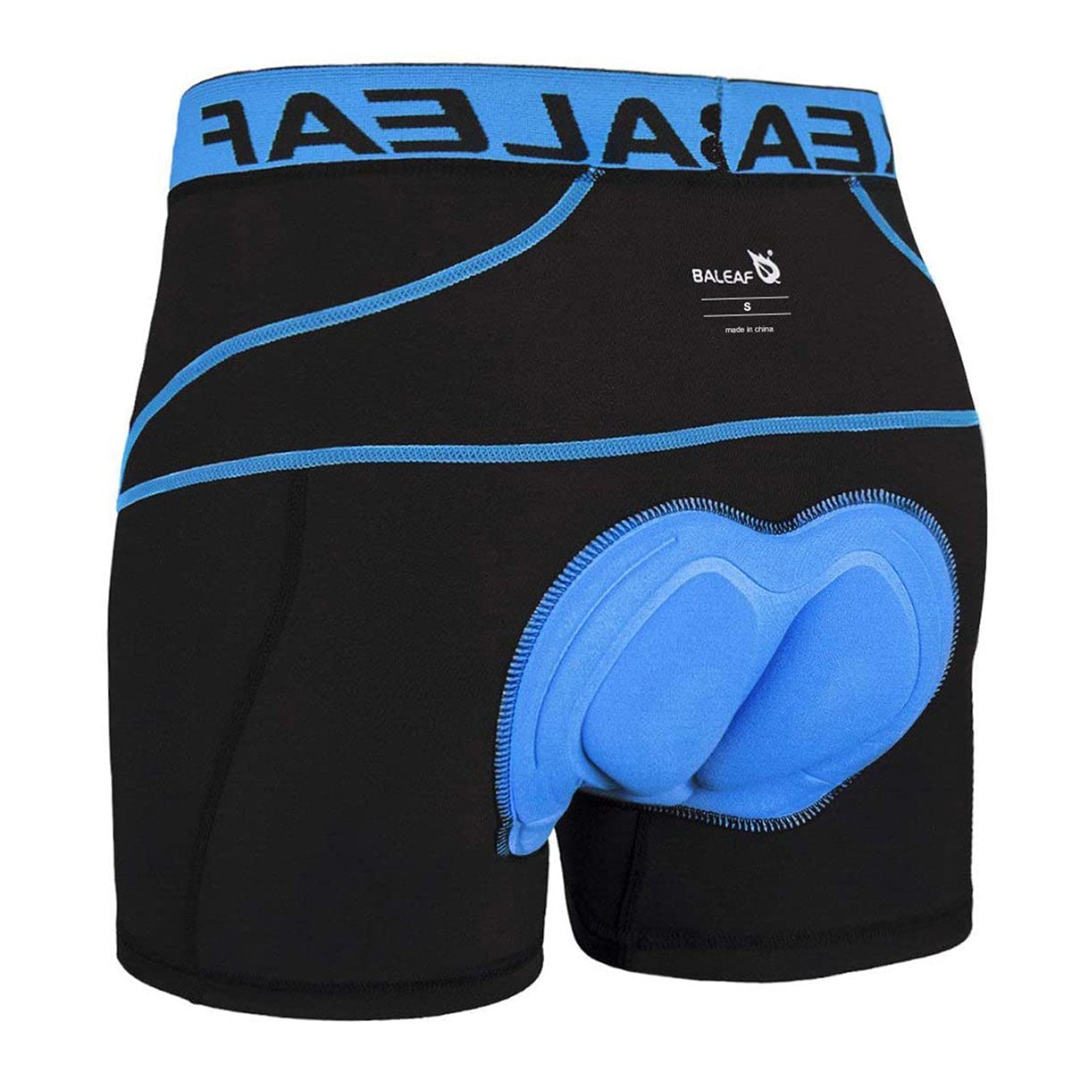 Mutandoni Imbottiti 5D Ciclismo MTB Uomo Antiscivolo Taglie S-3XL