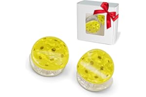 Pickleball Hair Claw Clips, 2PCs1 Inch Hair Clips for Women Girls, Bangs Barrettes Hair Accessories Decoration