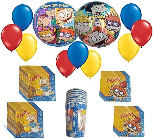 The Rugrats Party Pack 83pc