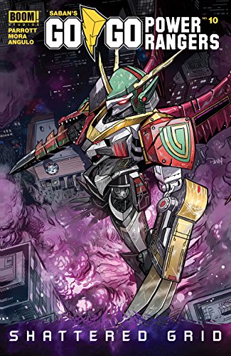 Free Saban's Go Go Power Rangers #10<br />W.O.R.D