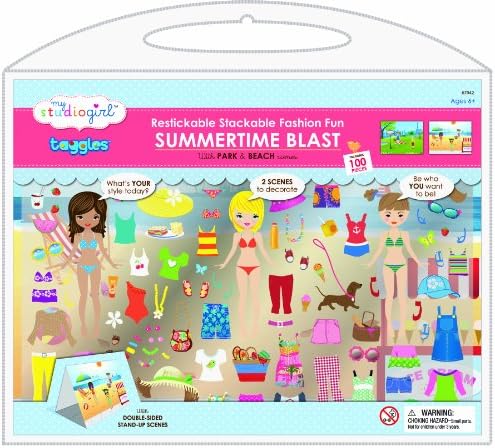 My Studio Girl Taggles Play Sets - Summertime Blast