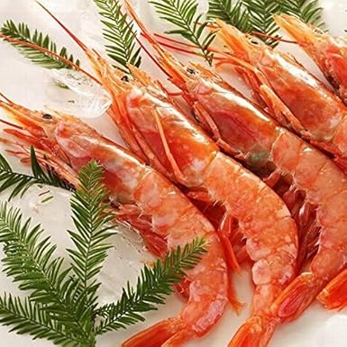 Amazon アルゼンチン 赤エビ L2 サイズ 2kg 1箱 約40尾 60尾 アルゼンチン赤海老 L2 シーフードマックス エビ 通販