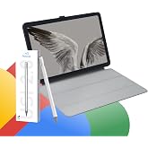 Penoval USI2.0 Stylus Pen + Google Pixel Tablet Case - Grey