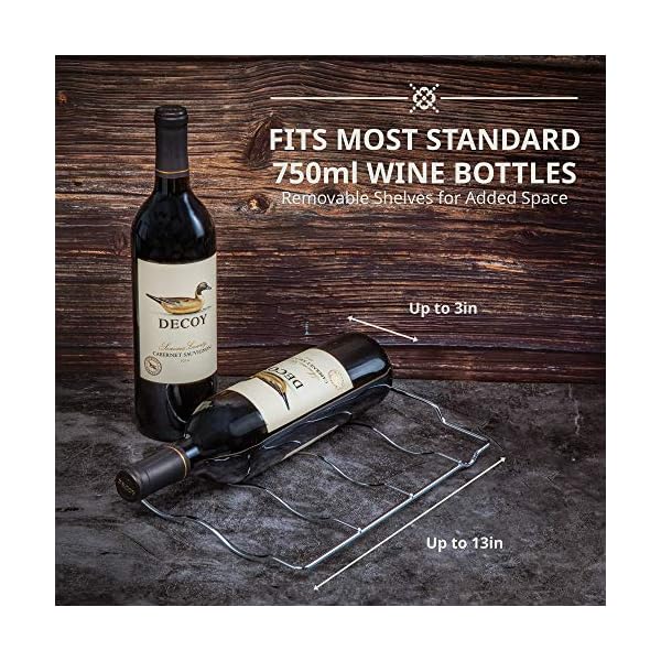 Ivation-12-Bottle-Compressor-Wine-Cooler-Refrigerator-wLock-Large-Freestanding-Wine-Cellar-For-Red-White-Champagne-or-Sparkling-Wine-41f-64f-Digital-Temperature-Control-Fridge-Glass-Door-Black