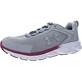 Under Armour Charged Assert 9 Mod Gray/White/Pace Pink 9 B (M)