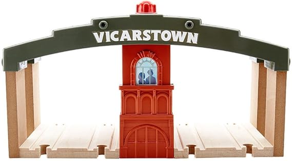 thomas wooden railway vicarstown station