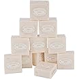 Maruomiki Authentic 4/8/12PCS Thai Rice Soap - Handmade Cold - Process.65g/pcs.Ideal for bath, hand, face.gift (12PCS)