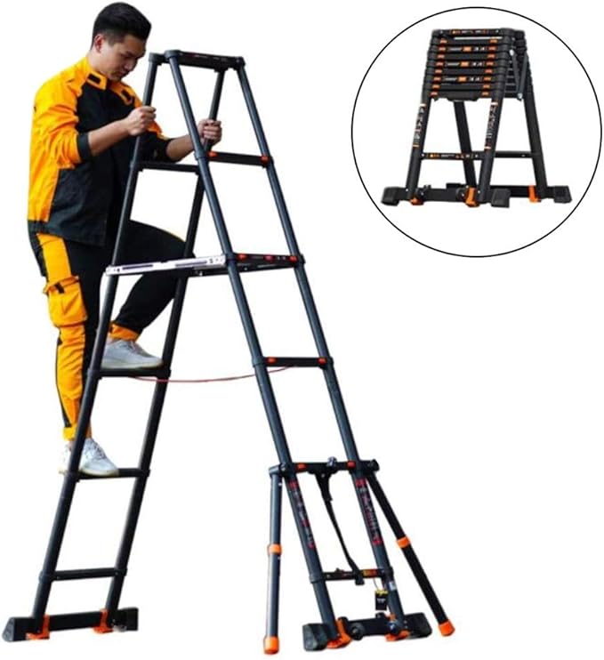 telescopic ladder 8ft