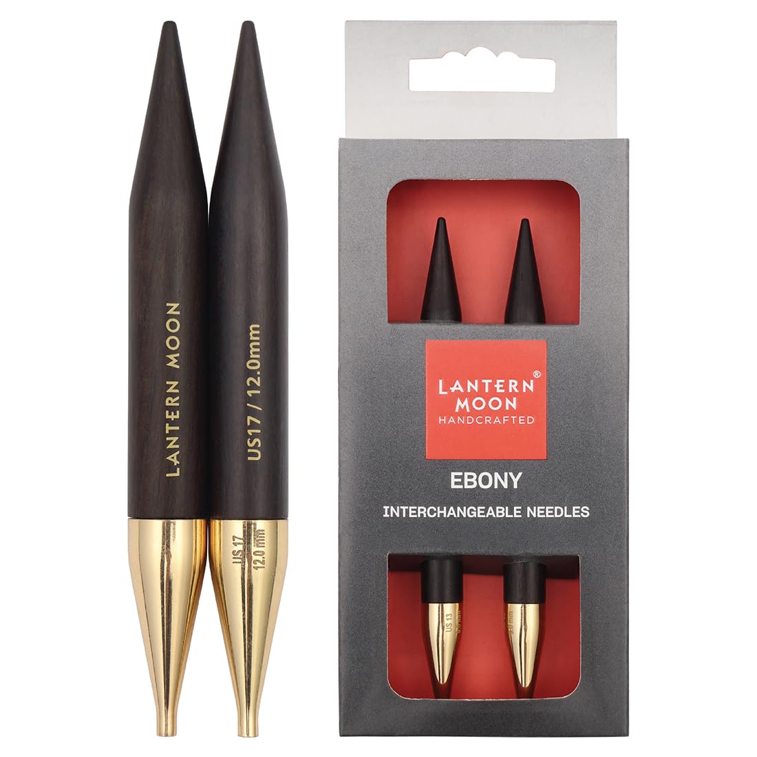 Lantern Moon - Lantern Moon (13cm, 12.00mm) Interchangeable Needle Tips - 1 Pair