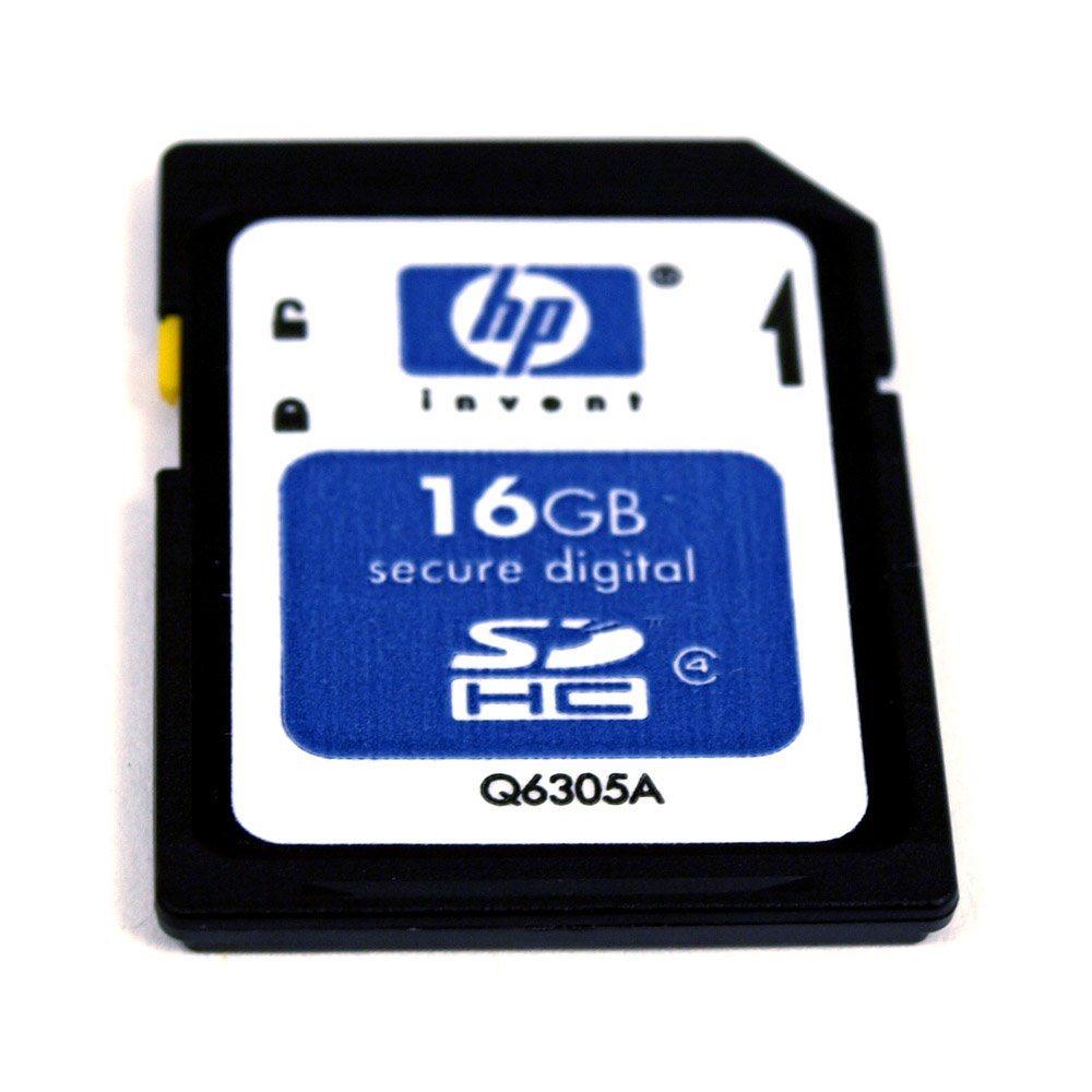 HP 16 GB Class 4 SDHC Flash Memory Card Q6305AEF Electronics