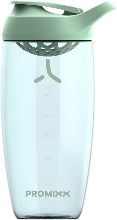 Promixx Pursuit Protein Shaker Bottle 700ml Seagrass Green Premium
