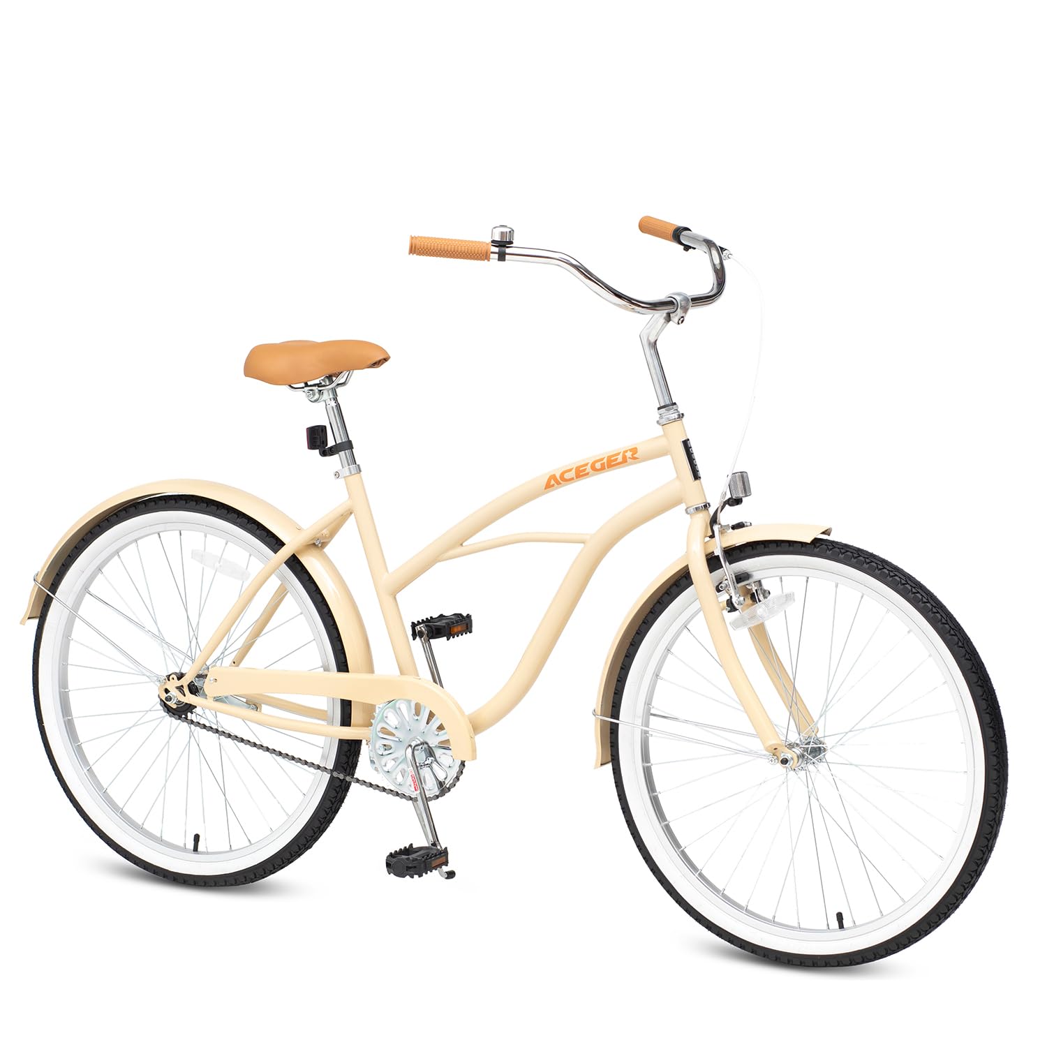 Single Speed Women's Bicycle Amazon Adult Bike ACEGER 24 26