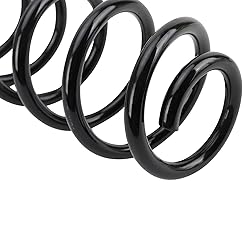 TRQ Rear Coil Spring Set Compatible with 2005-2015