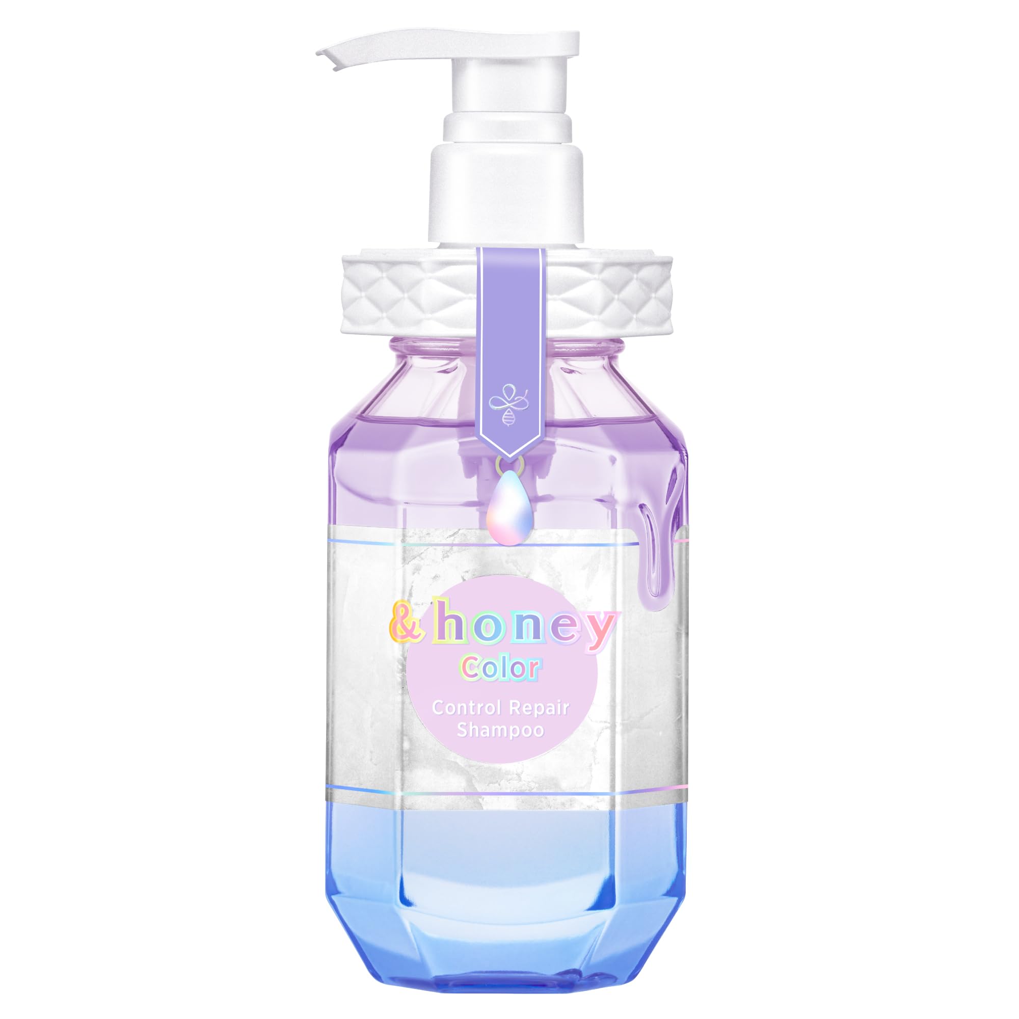 &honey Color Control Repair Shampoo 440ml - Muguet Honey Scent