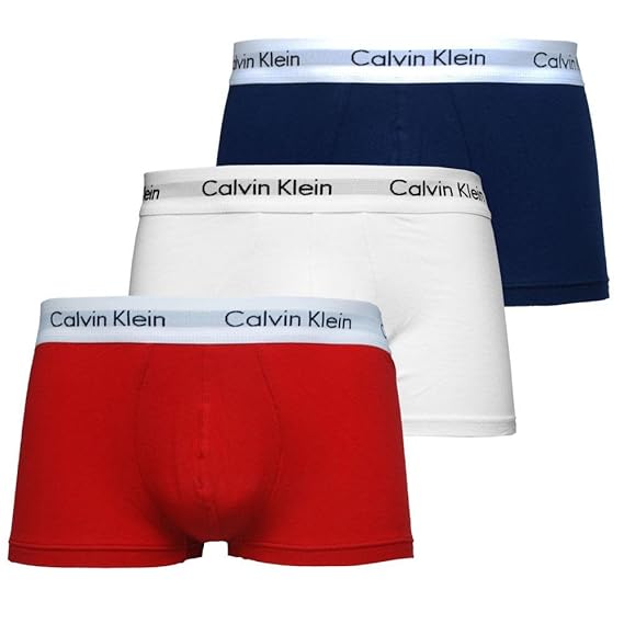calvin klein men's trunks 3 pack