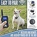 Pet Union PT0Z1 Premium Dog Training Shock Collar, Fully Waterproof, 1200ft Rangethumb 4