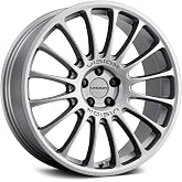 Vision 477 Monaco 17x7 5x100 +38mm Gunmetal Wheel Rim 17" Inch