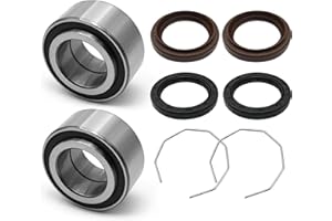 DUZFOREI 2 Sets Front or Rear Wheel Bearing Seal Kit Replacement for Arctic Cat 250 300 375 400 500 1998-2004, Replaces 0423-