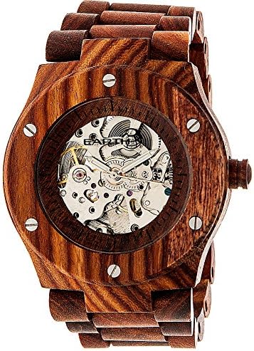 Grand Mesa Wood Bracelet Watch by EARTH
