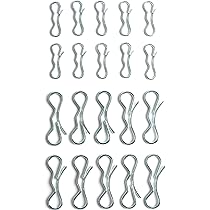 Johnny&#39;s - Man ｢D.D.｣ Pro-Po Parts Shop Deck Clip Set (4pcs) 194209 Bow Tie Lock