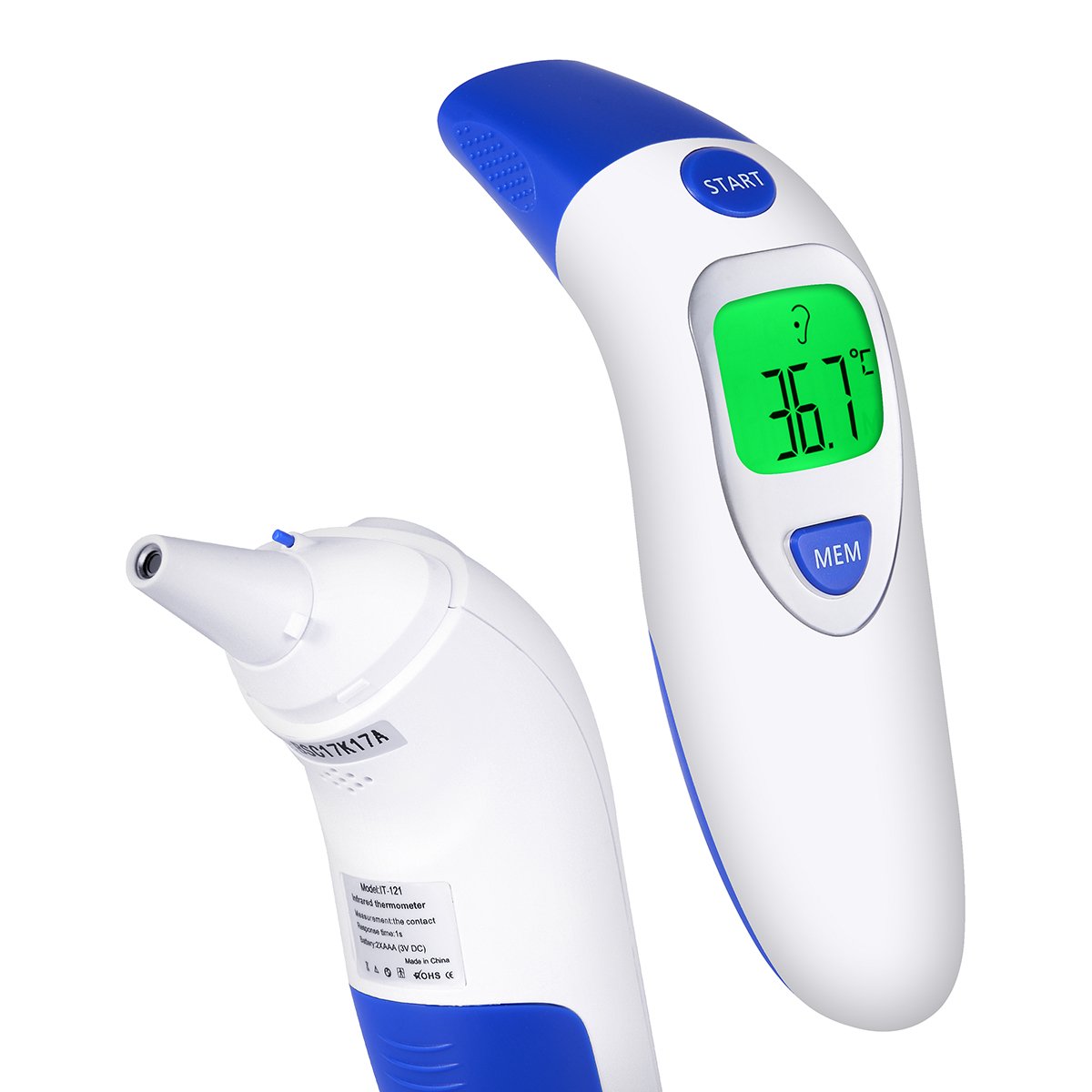 ACCURATE Medical Forehead Ear Thermometer Adult Baby Iproven Digital