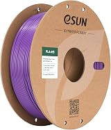 eSUN PLA+HS High Speed 3D Printer Filament 1.75mm Purple 1kg