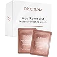 FARMASi Dr. C. Tuna Age Reversist Exceptional Cream, Instant Wrinkle Smoothing Gel Cream with Marine Plankton Extract, Anti-Aging Face Treatment, 30 Sachets x 0.01 fl. oz