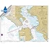 NOAA-Chart-18649-Entrance-to-San-Francisco-Bay-353-X-45-WATERPROOF