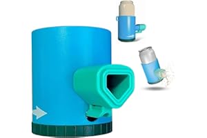 Solaviya Shotgun Roulette，The Thrilling Twist-and-Pass Party Game，Randomized Beer Shotgun，Party Props，Great for BBQ Pregame or Fun Bachelorette Party Favors