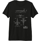 F-18 F/A-18E Super Hornet Jet Airplane Premium Tri-blend T-Shirt