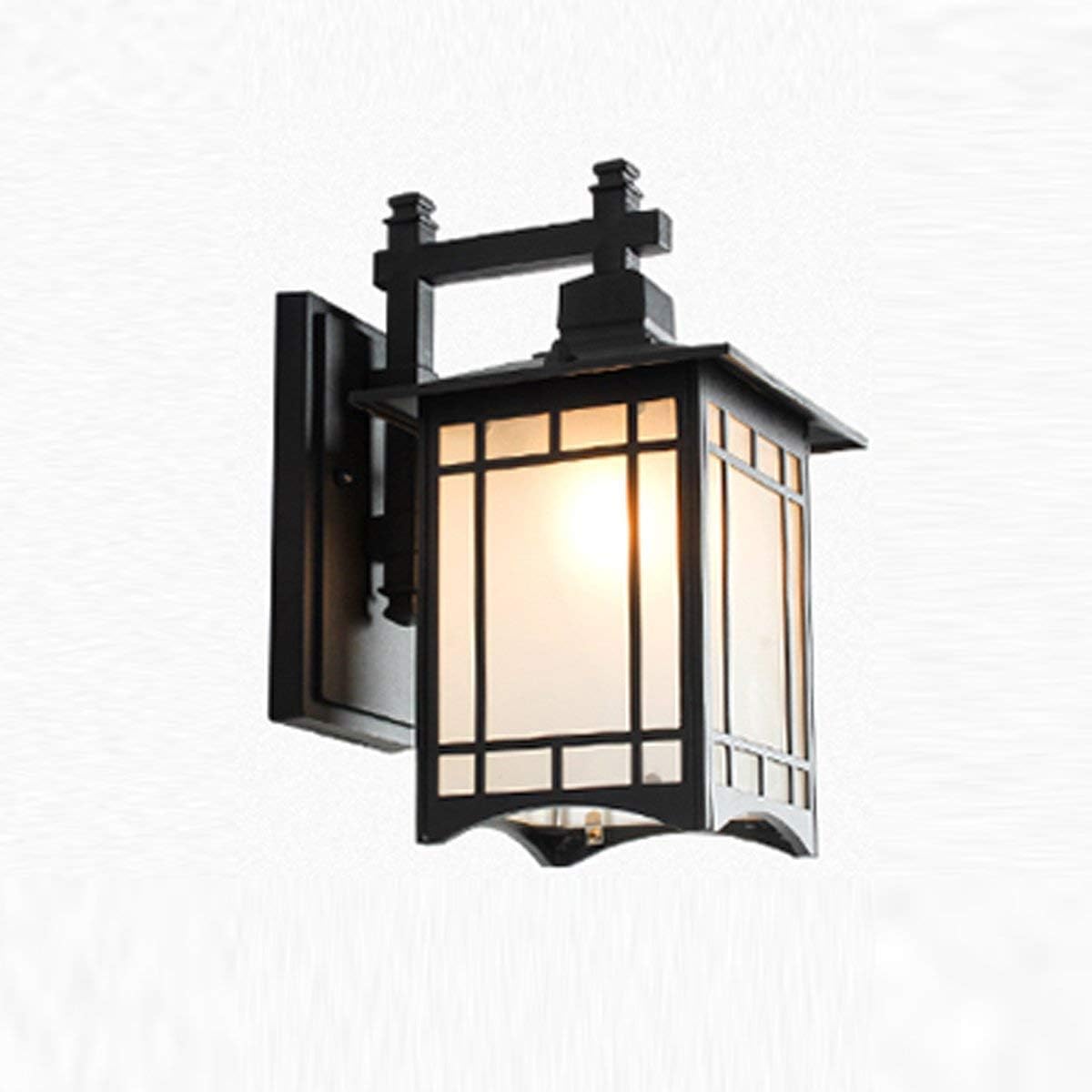 Wall Lights Metal Material Wall Mount Back-plate Size Installation