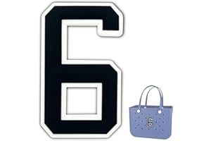 TOYORK Bag Charms for Bogg Bag Accessories Decorative Bogg Bag Charms Insert Number Charms for Beach Tote Bag Accessories