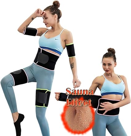 belly fat sweat belt