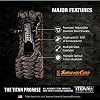 TITAN-Paracord-Survival-Bracelet-Made-with-Patented-SurvivorCord-550-paracord-fishing-line-snare-wire-and-waxed-jute-for-fires-FREE-eBooks-Included TITAN-Paracord-Survival-Bracelet-Made-with-Patented-SurvivorCord-550-paracord-fishing-line-snare-wire-and-waxed-jute-for-fires-FREE-eBooks-Included