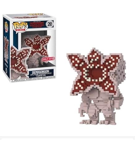Amazon.com: Funko Pop! Stranger Things Demogorgon (Chase & Common