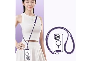 3-In-1 Phone Lanyard for Crossbody, Neck & Wrist, Adjustable Anti Theft Phone Strap - Universal for Most Smartphones