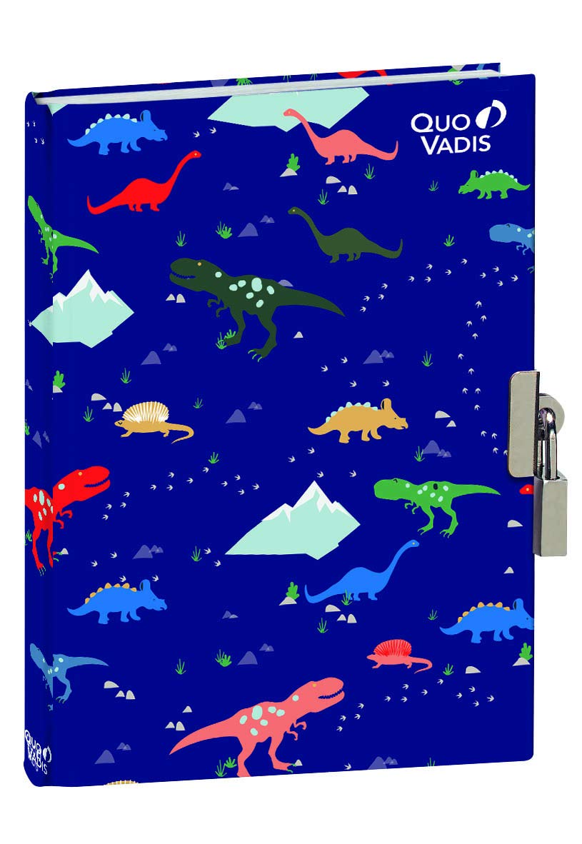 Quo Vadis Animascot Daily Personal Dino 12 x 17 cm