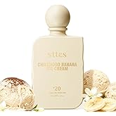 Sttes Perfume #20 for Women &ndash; Childhood Banana Ice Cream Eau de Parfum, The Exact Sweetness You Remember: Ripe Banana, Vanilla Ice Cream &amp; Caramel Crunch, Long-Lasting Sweet Gourmand Fragrance, 100ml
