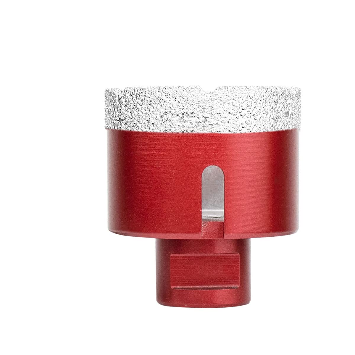 Meccion Diamond Hole Saw Drill Bit with M14 Thread, Performance Brazed Hollow Hole Cutter for Tile/Granite/Marble/Porcelain/Glass/Ceramic (55mm)