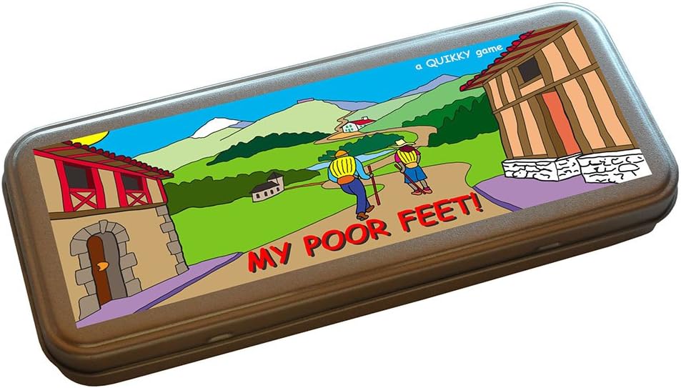 QUIKKY GAMES Hiking – My Poor Feet