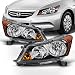 For 2008 2009 2010 2011 2012 4-Door Sedan Honda Accord Driver & Passenger Side Headlights Headlamps primary
