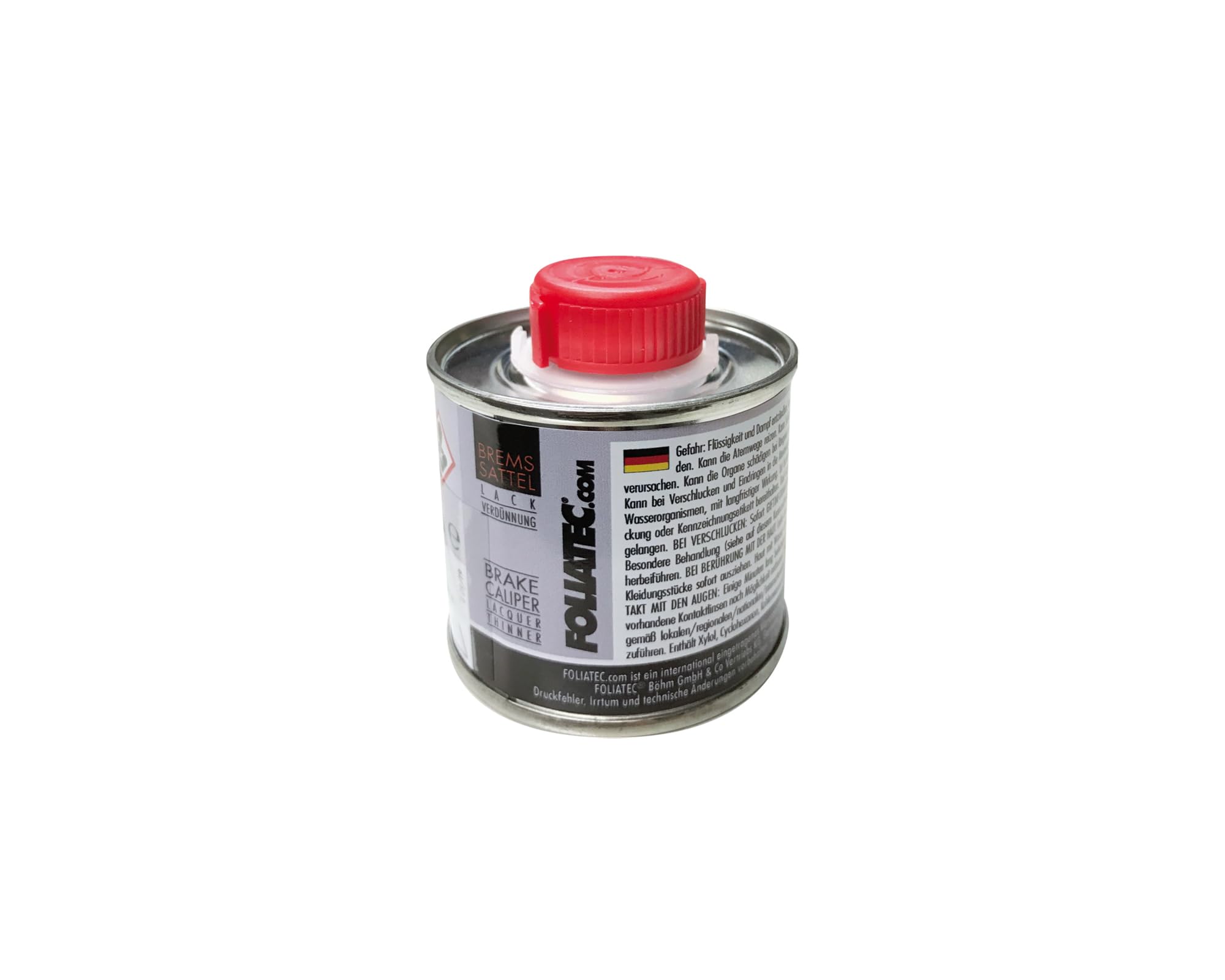 Foliatec Brake Caliper Lacquer Thinner - 100ml