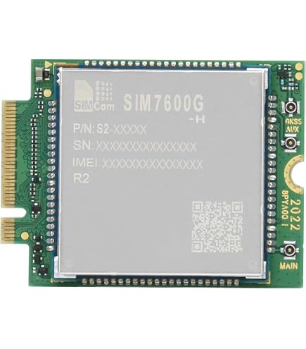 Lenovo ThinkPad Quectel SDX24 EM120R-GL 4G LTE CAT12 PCIE WWAN
